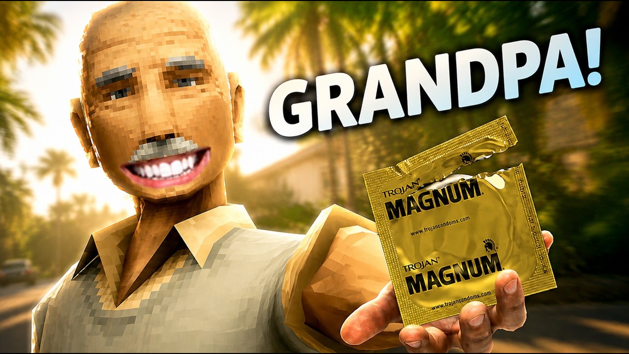 Grandpa Is Cosmically Down Bad...