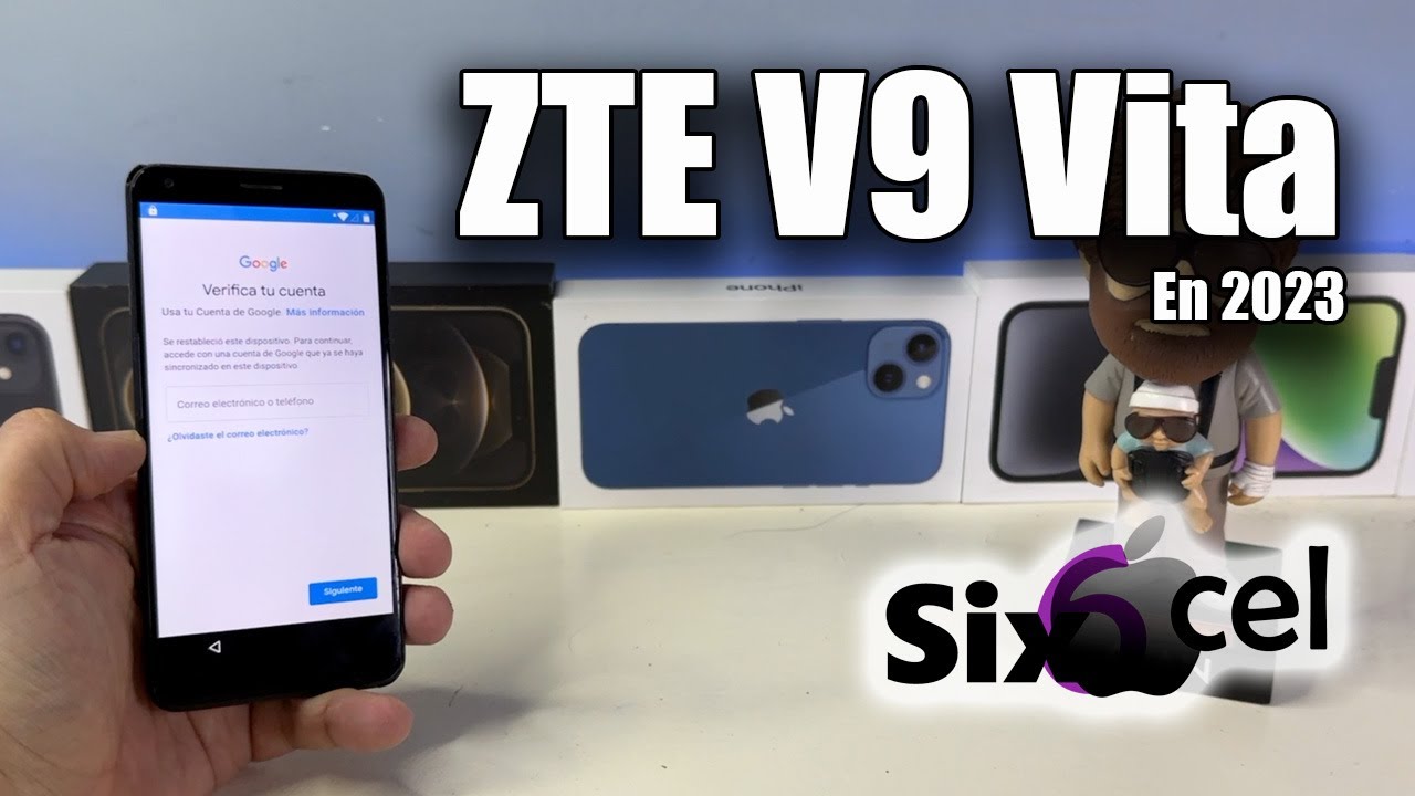 Como quitar bloqueo Google *ZTE V9 Vita* En 2023