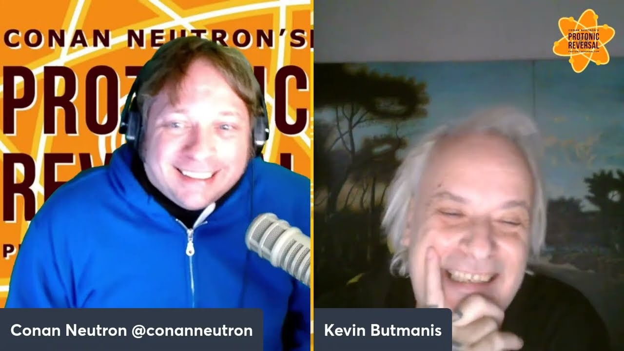 Conan Neutron’s Protonic Reversal-Ep320: Kevin Rutmanis (the Cows, Hepa.titus, Melvins, Tomahawk)