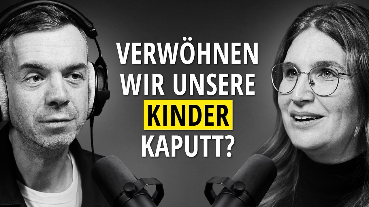 Familienexpertin &uuml;ber bindungsorientierte Erziehung und ersch&ouml;pfte Eltern - Nora Imlau