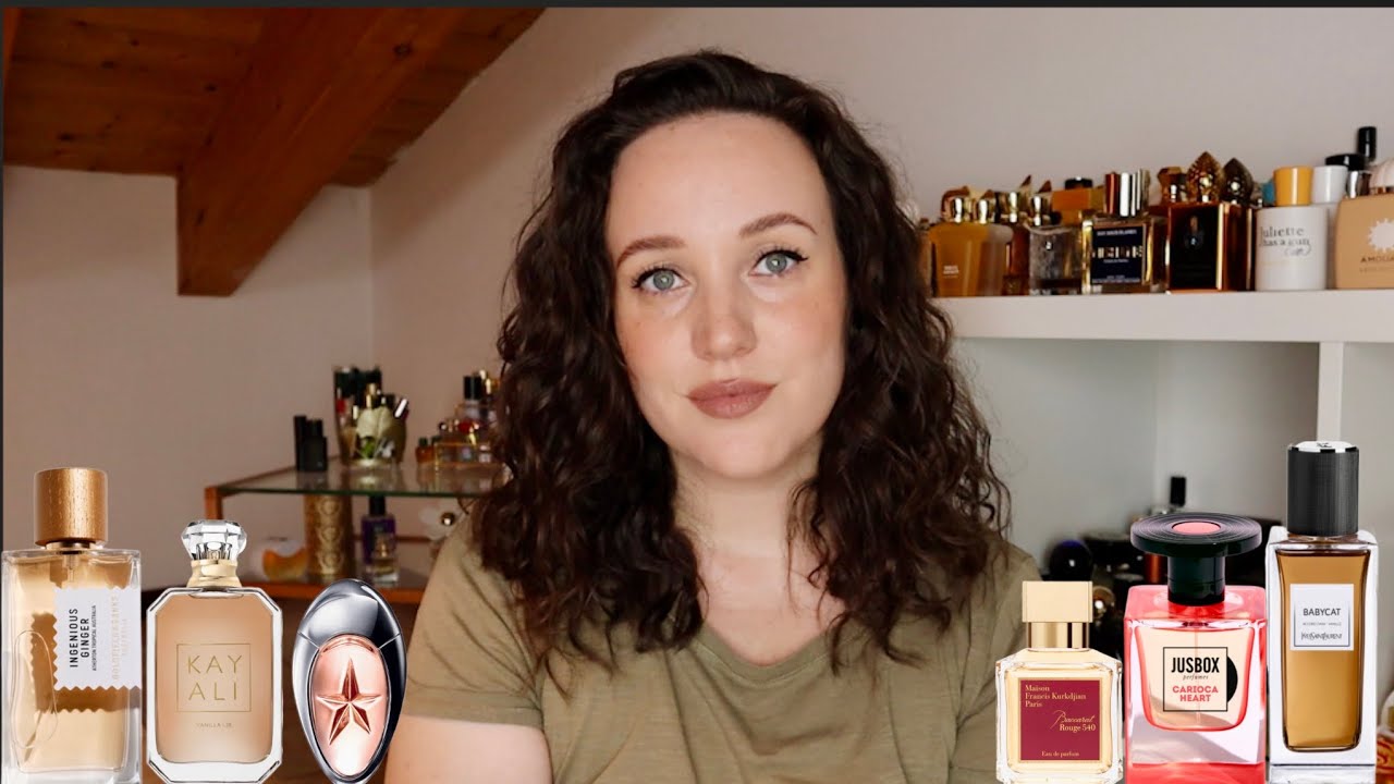 I MIEI PROFUMI PREFERITI♥️