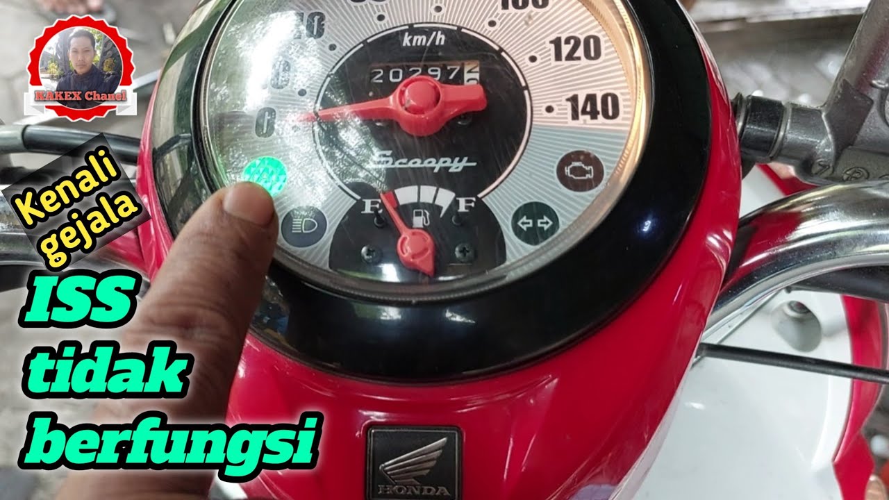 Penyebab ISS tidak bekerja (Vario, Beat, Scoopy) #KakexChannel