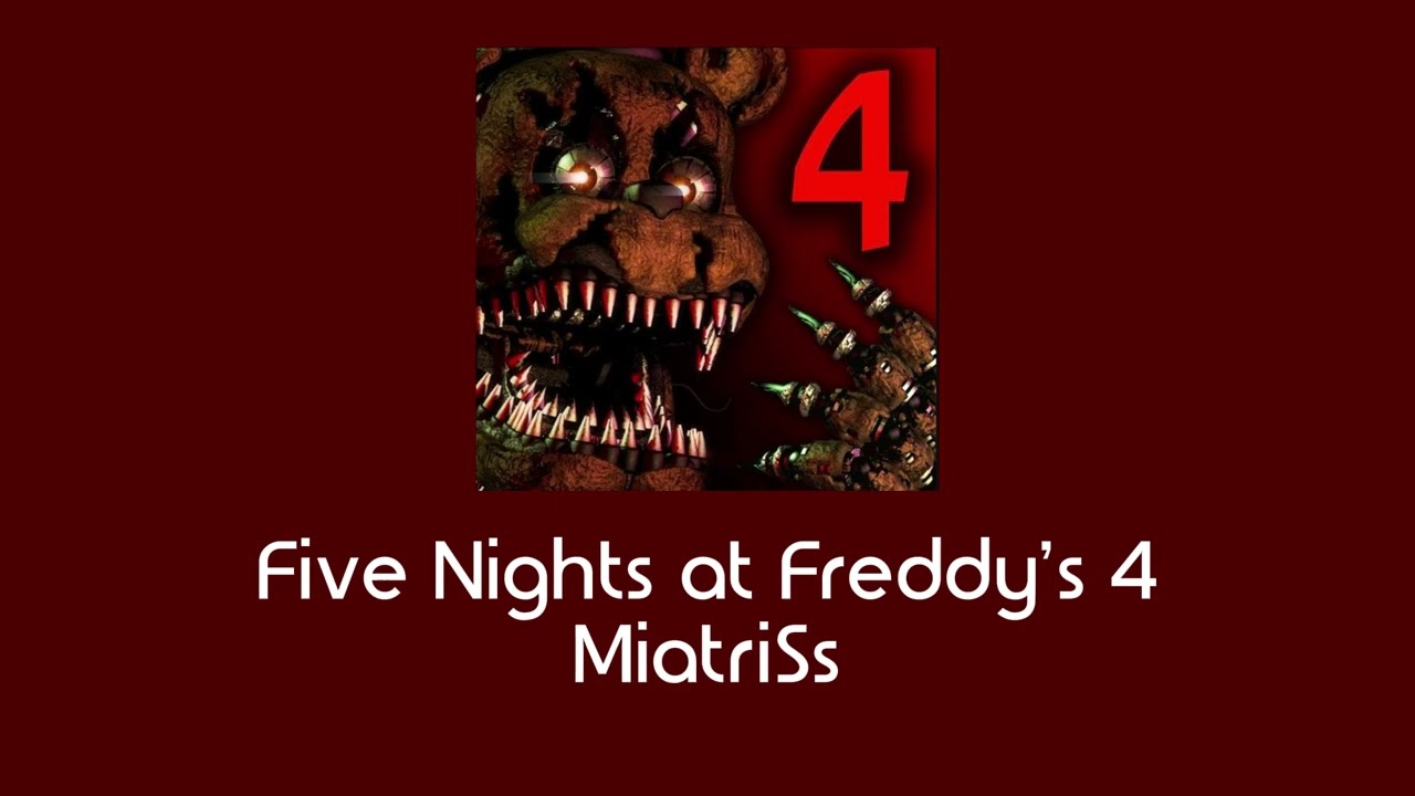 old FNaF songs so you feel nostalgic (a fnaf 1 - 5 playlist)