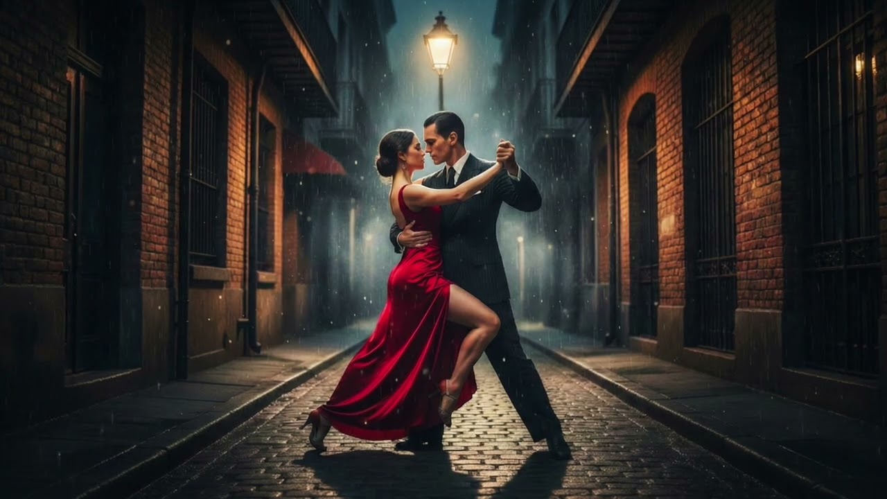 EL ÚLTIMO ABRAZO 🌹 | Tango Argentino Tradizionale Double Version 432 Hz