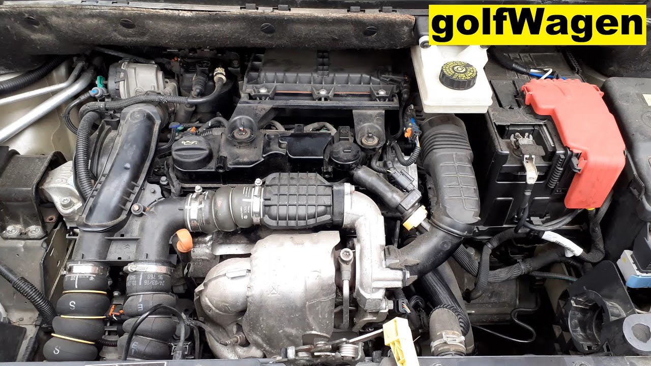 Peugeot Partner oil pressure switch location