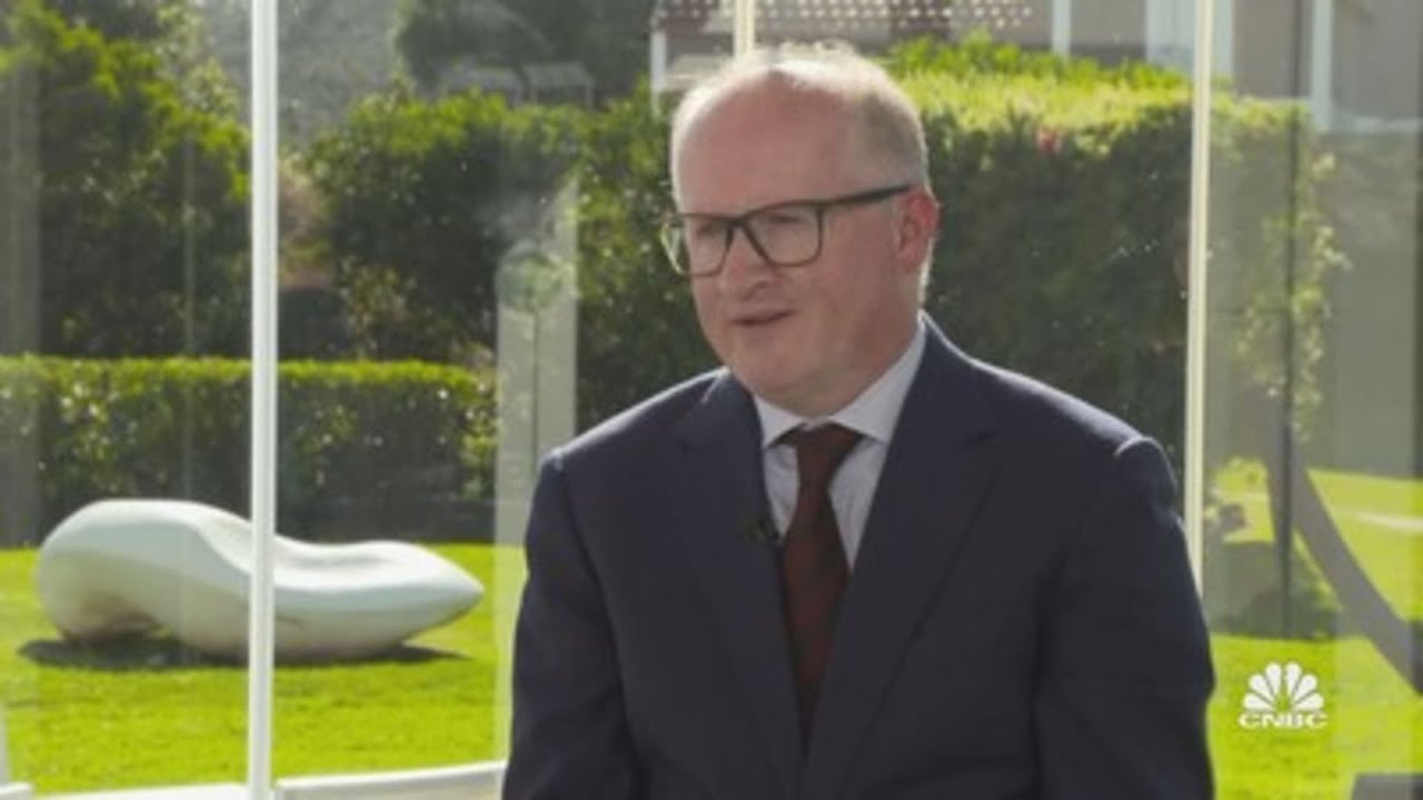 Watch CNBC's full interview with ECB Chief Economist Philip Lane