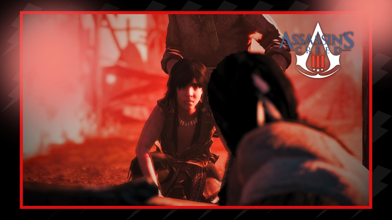 Assassin's Creed 3 EP 7: O SURGIMENTO DE UMA LENDA... CONNOR O ASSASSINO!