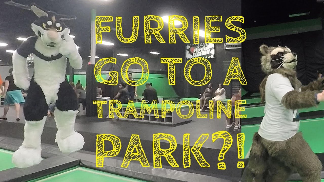 Furries at a Trampoline Park?!
