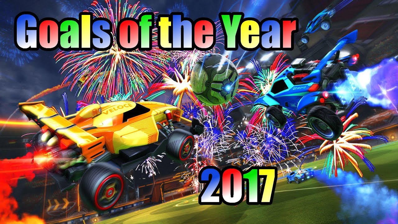 Best 5 Rocket League Goals of the Year 2017 !
