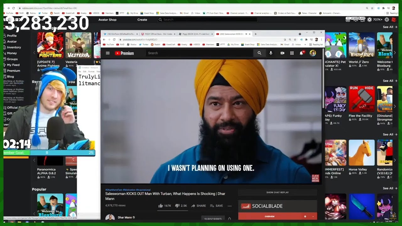 KreekCraft Reacts to Dhar Mann - Saleswoman KICKS OUT Man With Turban, What Happens Is Shocking
