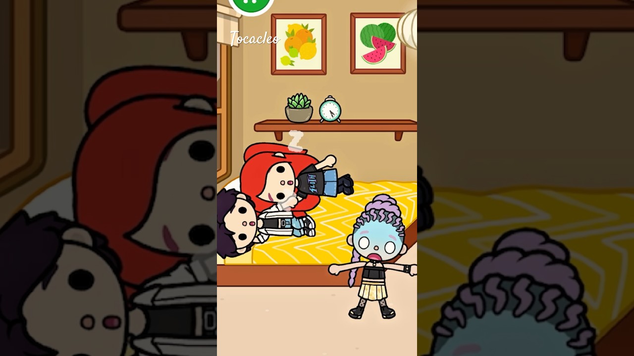 RUMI CAUGHT JINU CHEATING 😱💔 WITH MIRA #kpopdemonhunters #rumi #mira #jinu #tocaboca #shortfeed