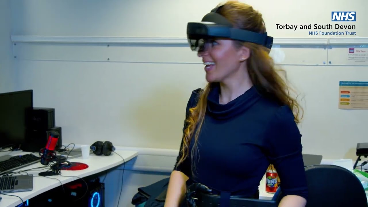 Torbay and South Devon NHS talk about the growing HoloLens use