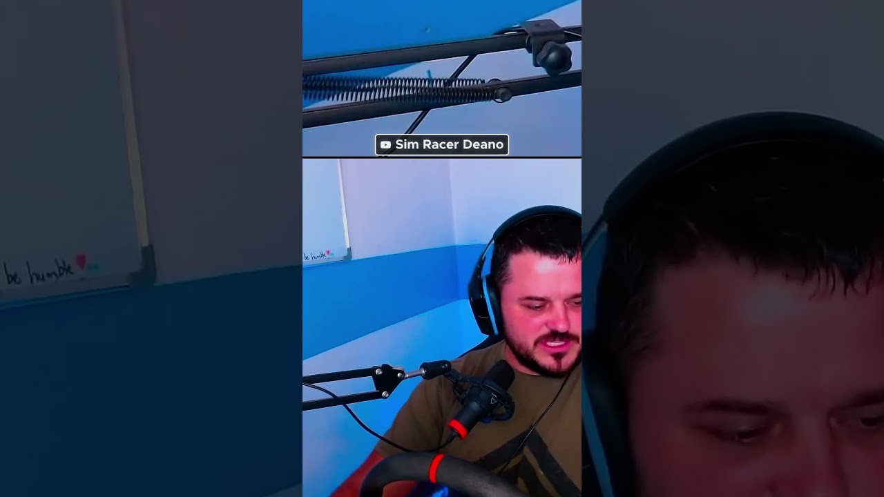 When you forgot to unmute your mic 😂 #gt7 #livestream