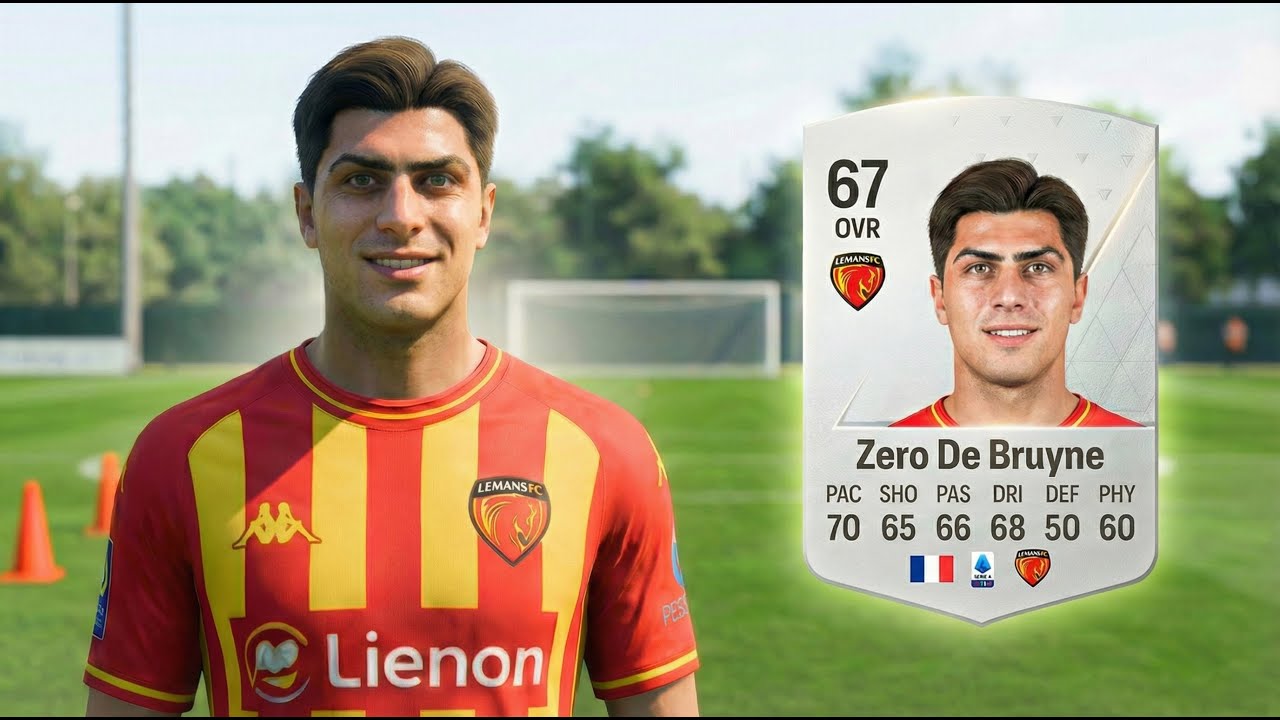 TÔI TRỞ THÀNH CẦU THỦ CHUYÊN NGHIỆP trong FC 26