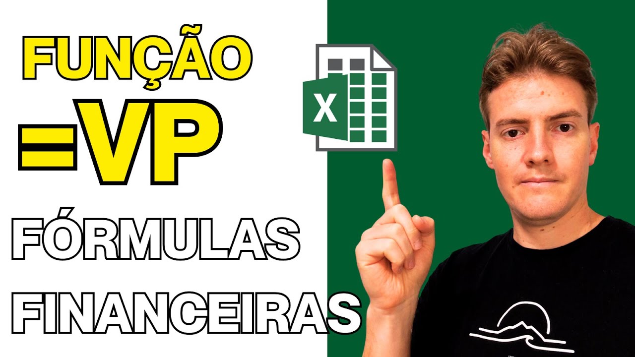 Como CALCULAR o VALOR PRESENTE (VP) no EXCEL!