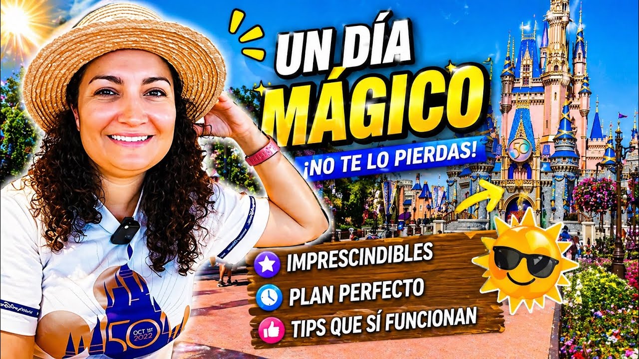 1 DÍA en MAGIC KINGDOM en TEMPORADA ALTA (TIPS/CONSEJOS)
