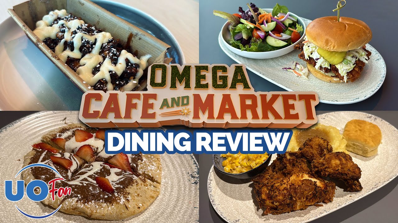 Breakfast, Lunch, and Dinner Dining Review at Omega Cafe & Market | Universal Terra Luna Resort