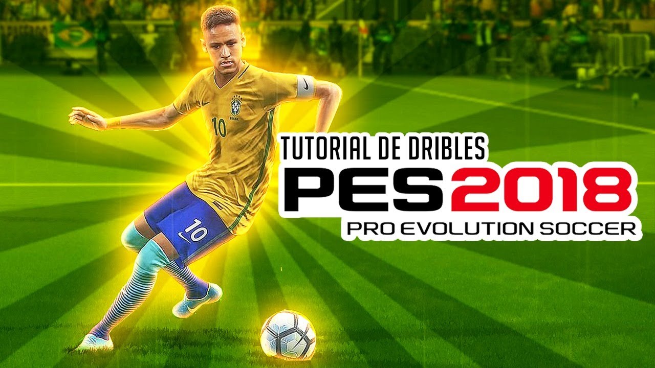 PES 2018 TUTORIAL DE DRIBLES COMPLETO