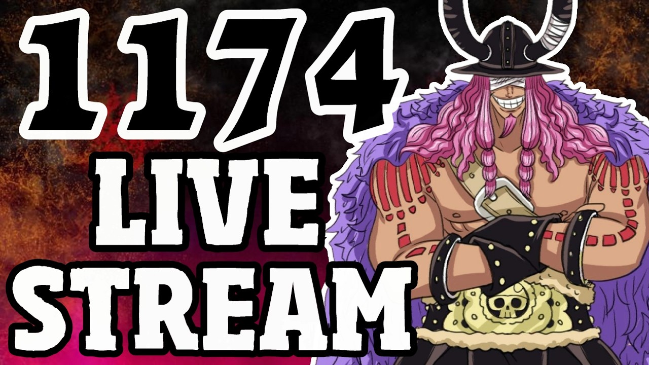 One Piece Chapter 1174 Breakdown Stream!