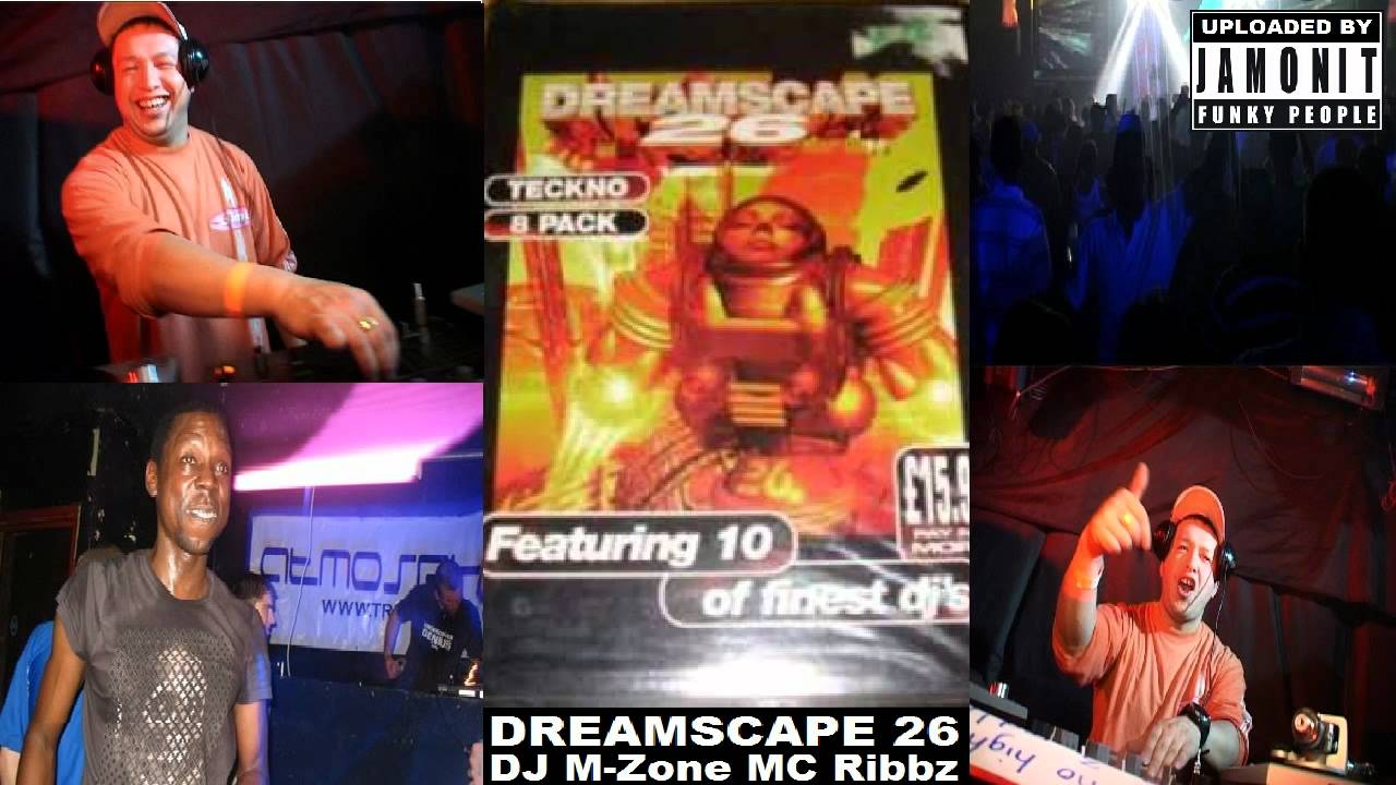 DJ M-Zone MC Ribbz Dreamscape 26