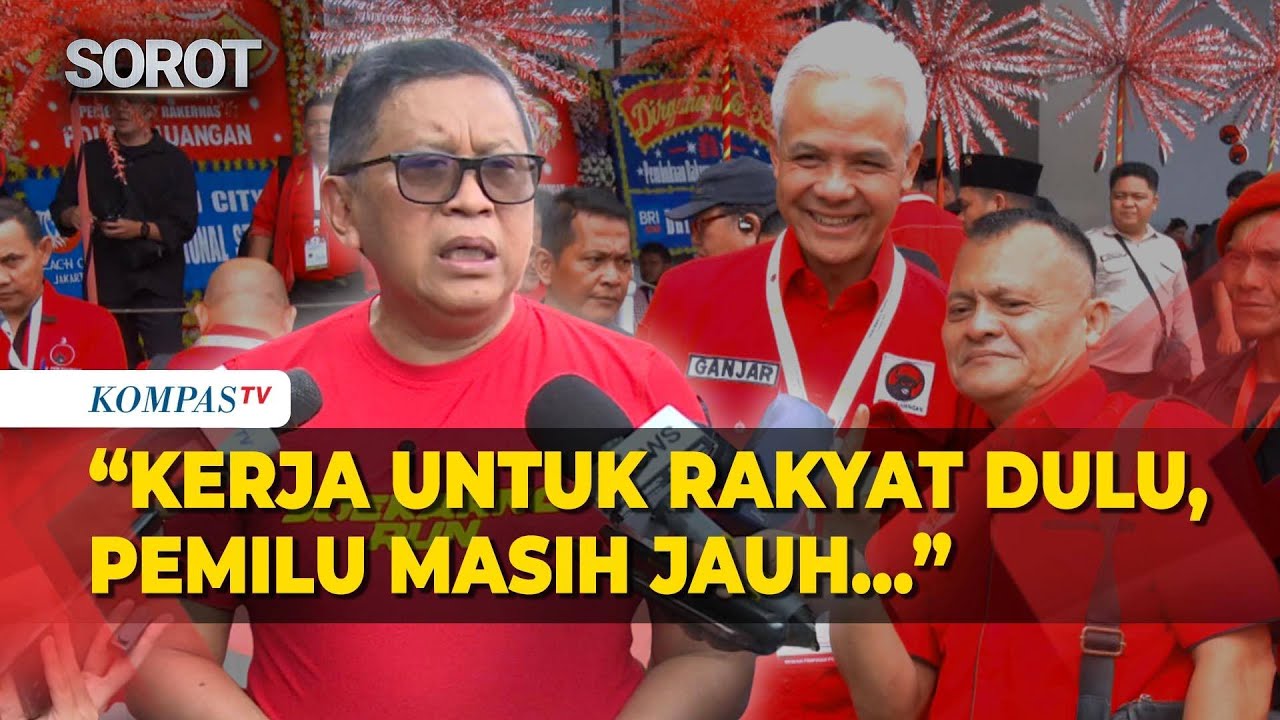 PDIP Respons Ganjar Masuk Bursa Capres 2029: Pemilu Masih Jauh