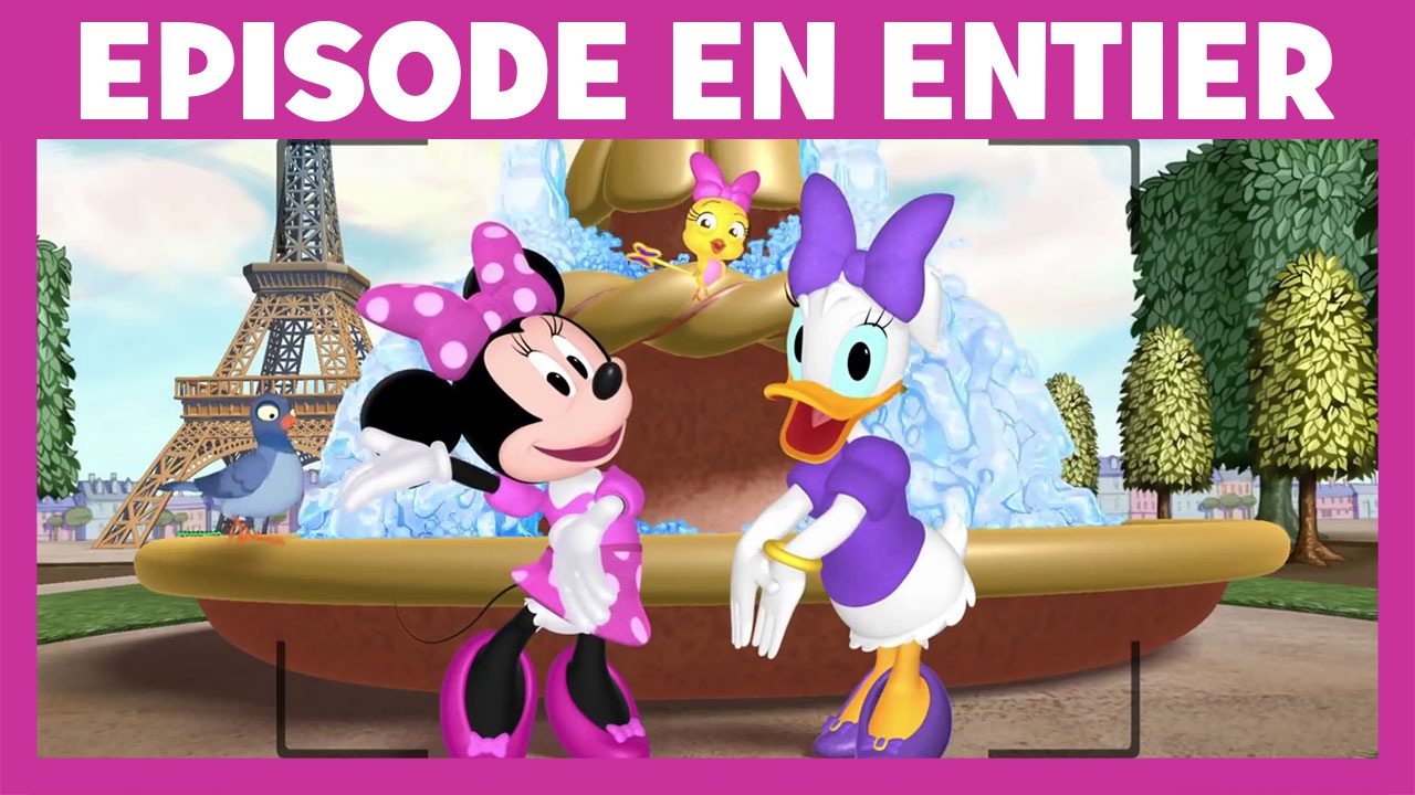 La Boutique de Minnie - Minnie et Daisy &agrave; Paris - Episode en entier | HD