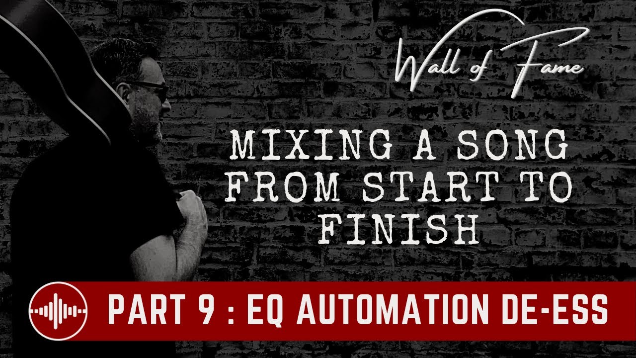 De-Essing Vocals Using EQ Automation