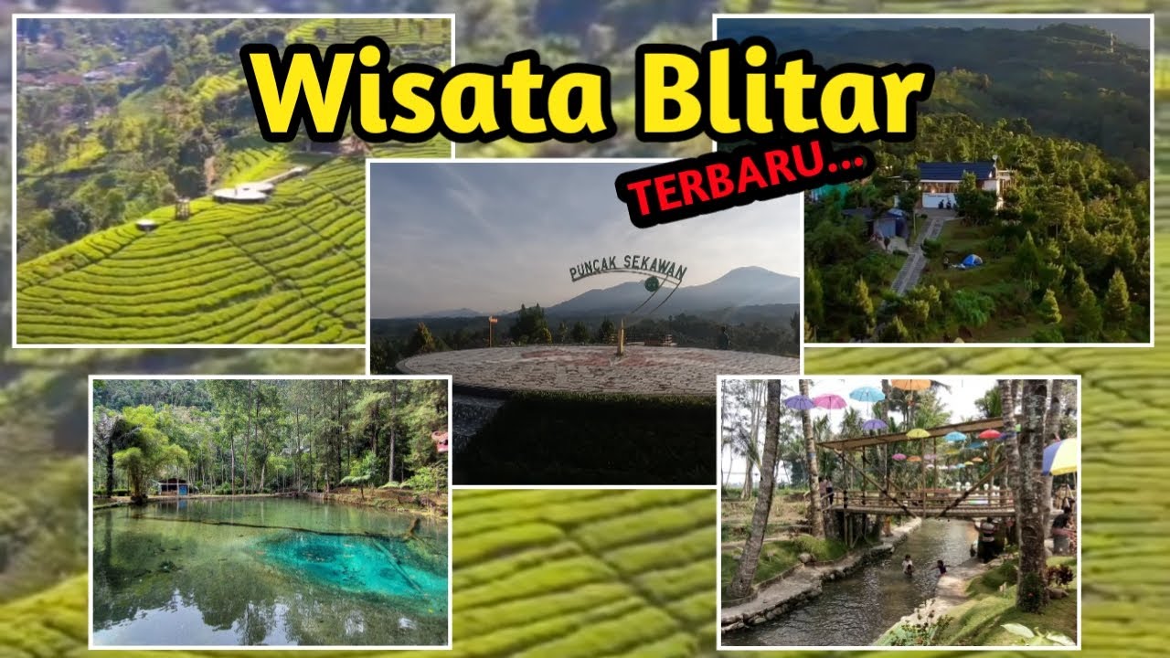 9 Wisata BLITAR Terbaru, Rekomendasi wisata keluarga di Blitar, wisata blitar hits
