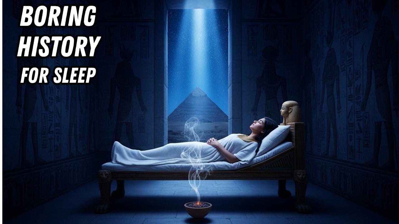 Ancient Egypt’s Sleep Secrets || The Quiet Past