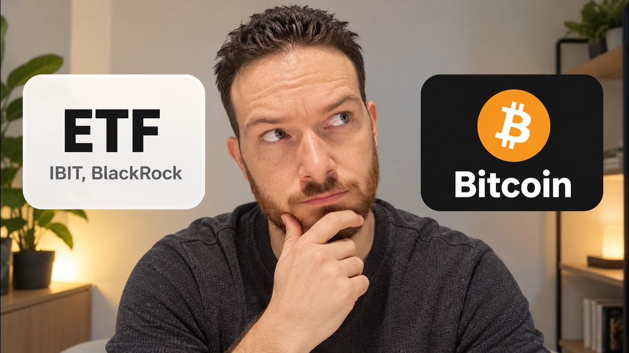 ETF Bitcoin ou vrai Bitcoin : quelle diff&eacute;rence pour un d&eacute;butant ?