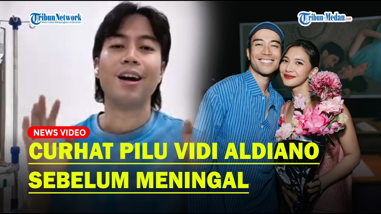 PERJUANGAN Vidi Aldiano Melawan Kanker Ginjal Selama 6 Tahun