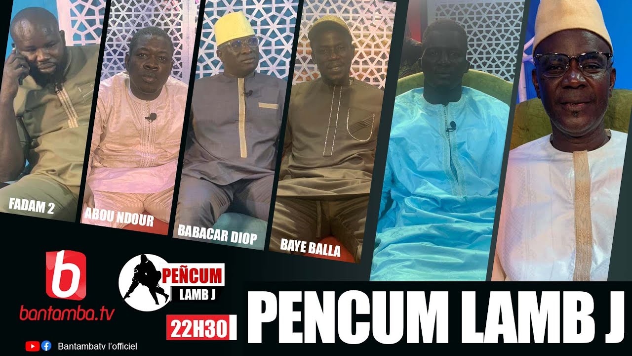🔴SUIVEZ EN DIRECT PENCUM LAMB J AVEC BECAYE MBAYE INVITE QUENCH | 25 AOUT 2023