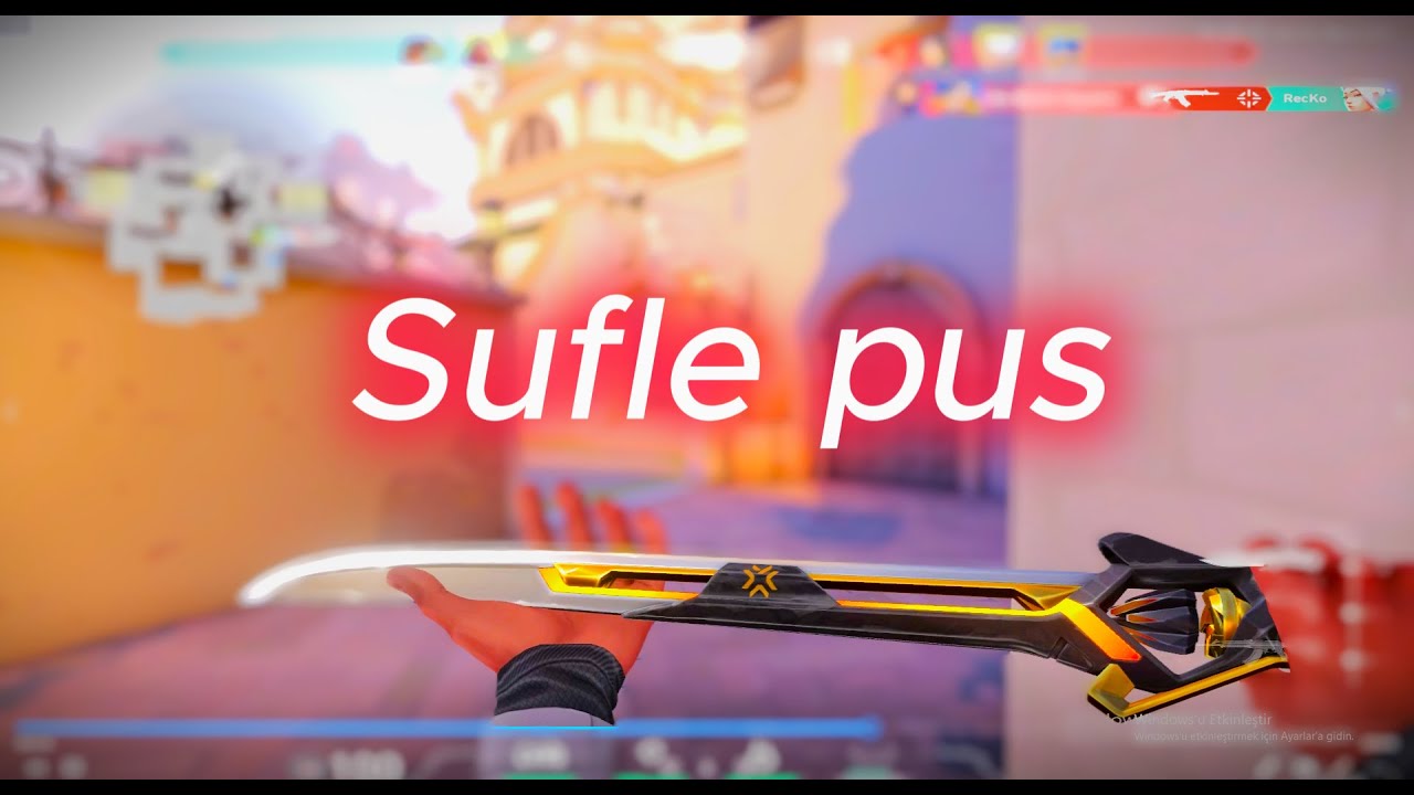 Sufle - pus | valorant edit 😵