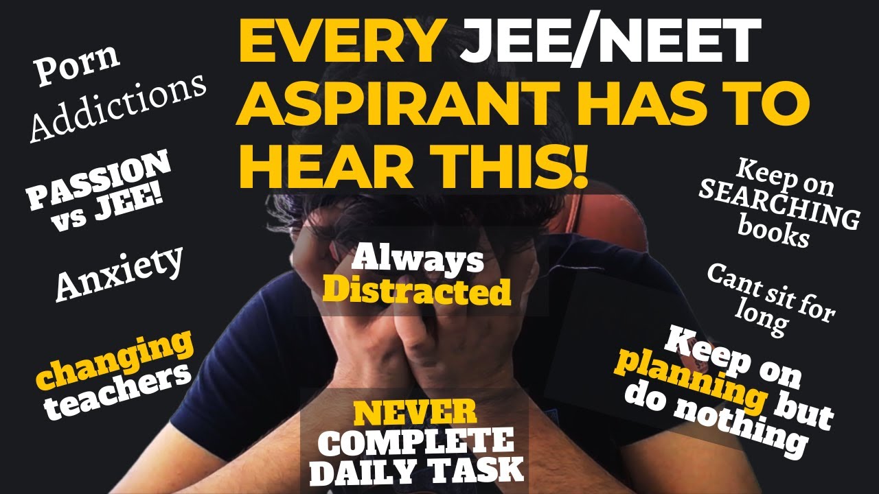 AN EYE OPENER FOR JEE/NEET! This is how to stop planning and actually doing! | LIFE CHANGING | Ep2/3