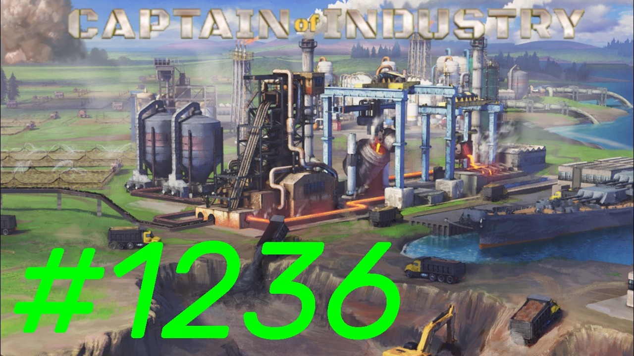 Captain of Industry #1236 | Die Warnmeldungen werden wieder weniger!