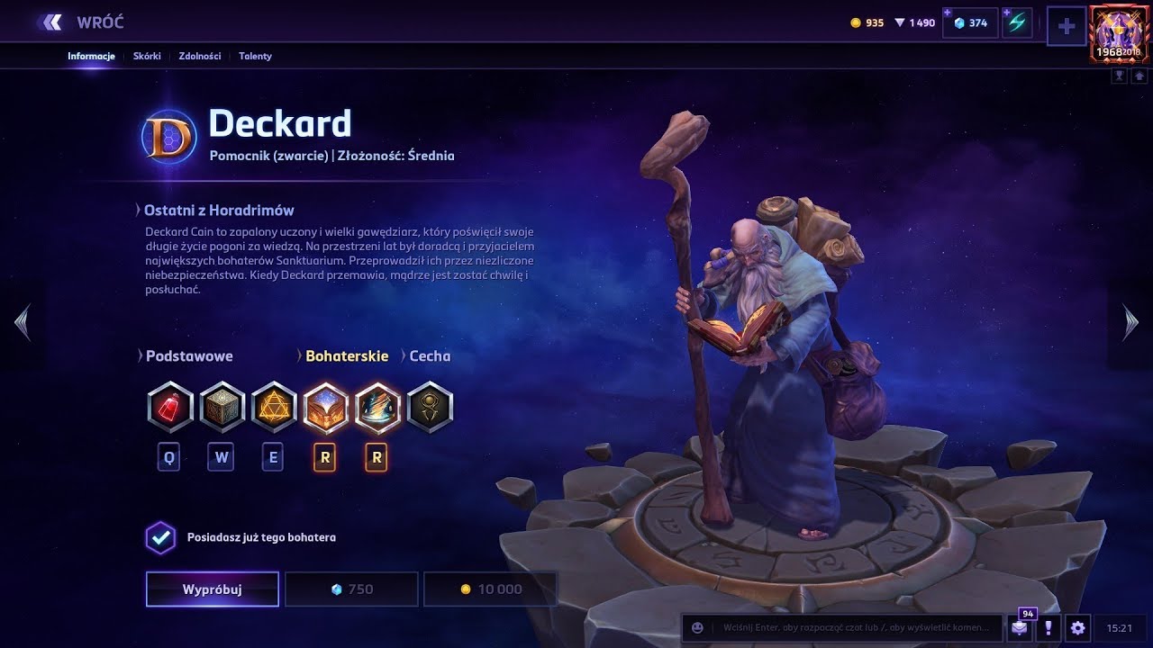 Bohaterowie od A do Z #72 Deckard - Poradnik