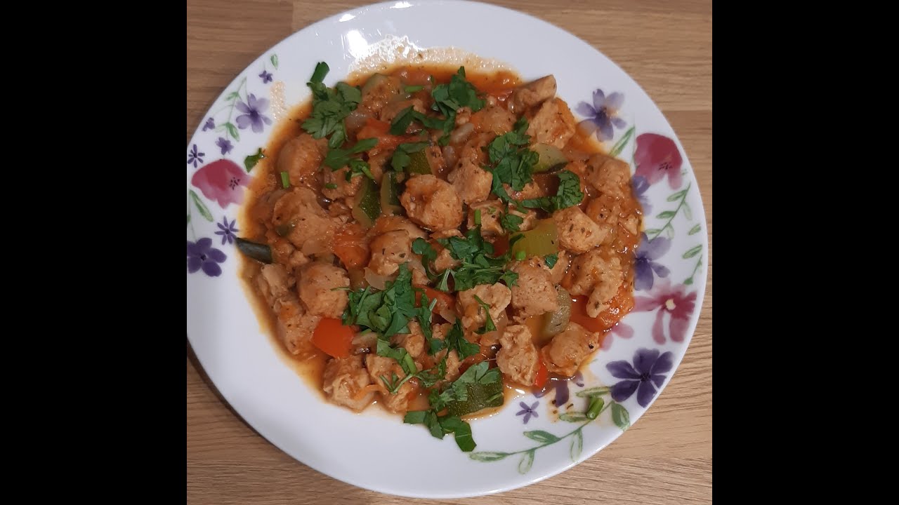 Tocăniță de soia cu legume