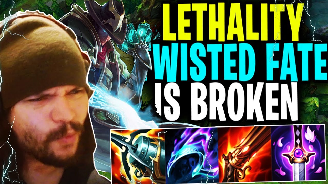 Tobias Fate is Lethality Twisted Fate BROKEN?! (Perfect Score 9/0/7)