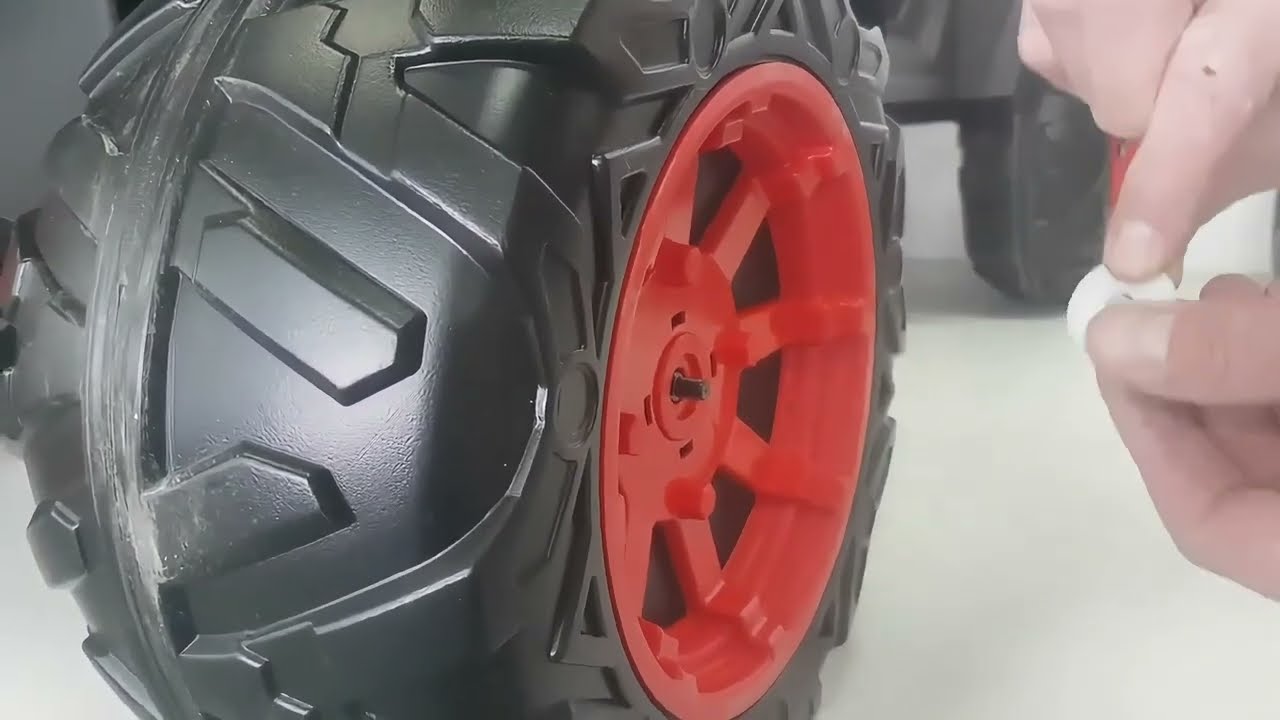 Trocar os Redutores das Rodas Traseiras   Polaris RZR 900 XP Peg Perego