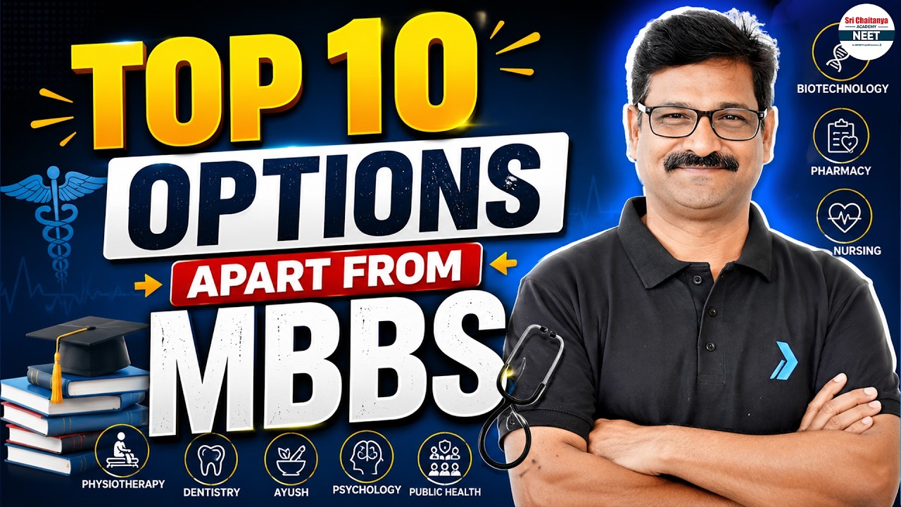 🎓 Top 10 Career Options Apart from MBBS After NEET 2026 | High Salary Medical Courses