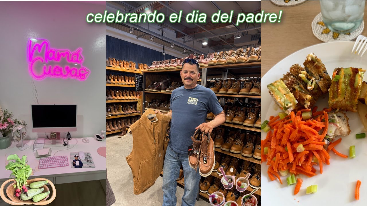CELEBRANDO el dia del PADRE