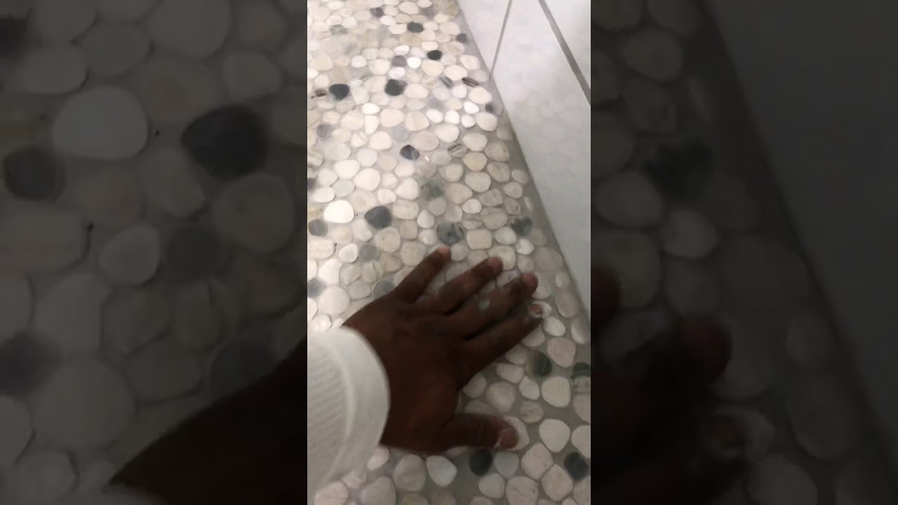Bad tile installation