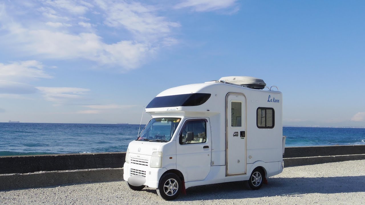軽キャンピングカー　ラクーンの紹介