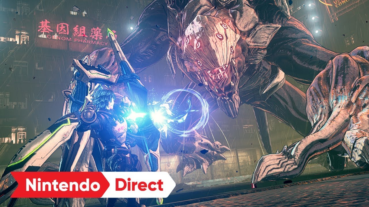 ASTRAL CHAIN（アストラルチェイン）1st トレーラー