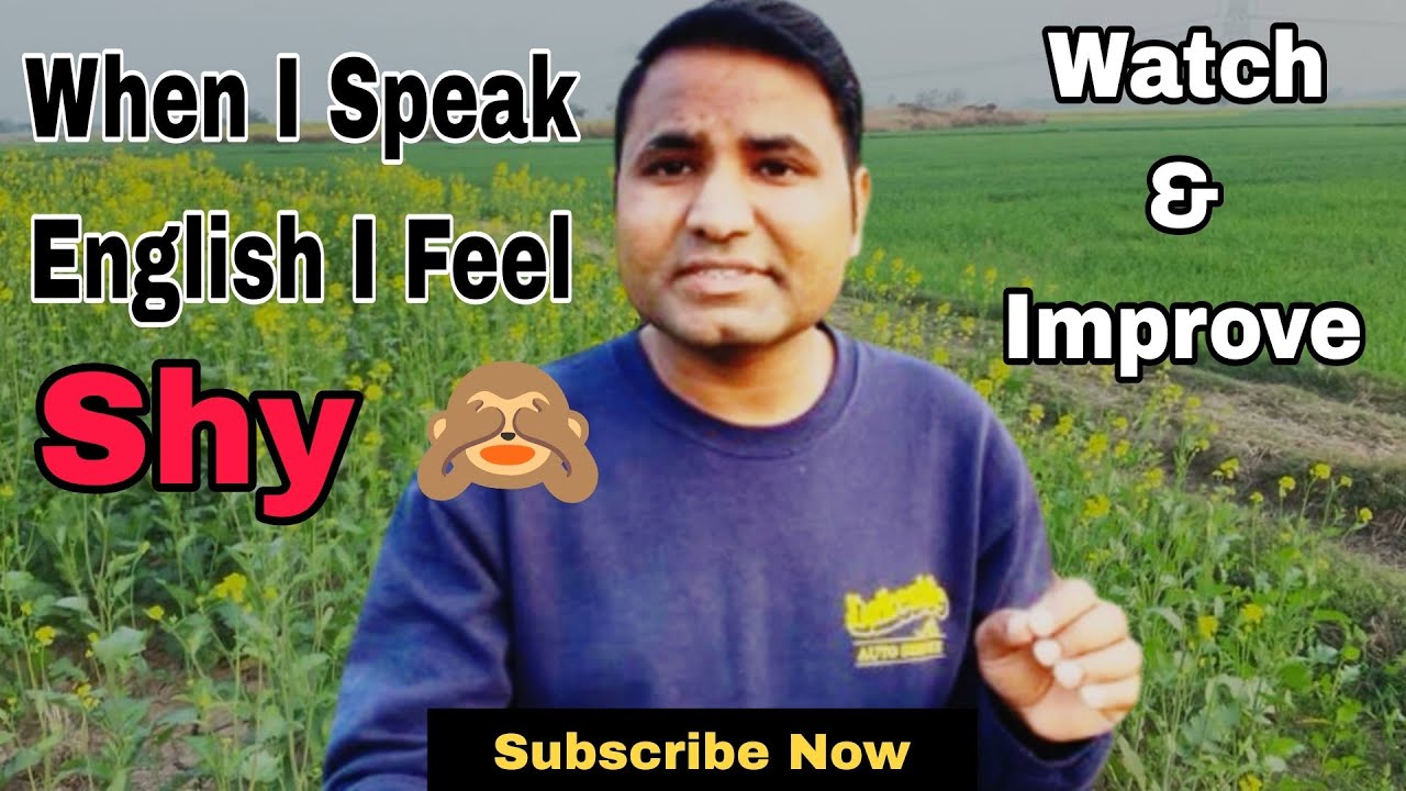 Feeling Shy While Speaking English? Stop Shyness and Start Speaking Confidently 