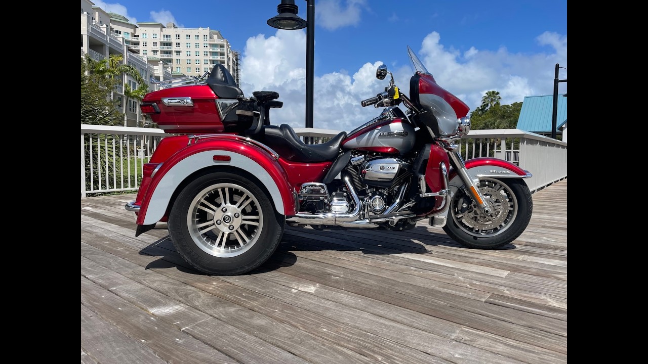 2019 Harley Davidson Tri Glide 39k miles with 114ci motor great condition
