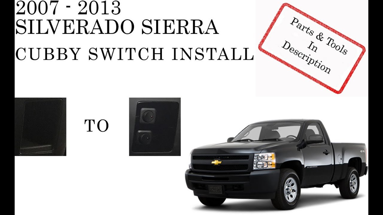 Ремонт дырки в шкафу!!! Chevrolet Silverado GMC Sierra