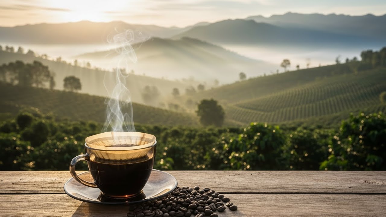 From Farm to Table: The Journey of Coffee From Tree to Cup!!