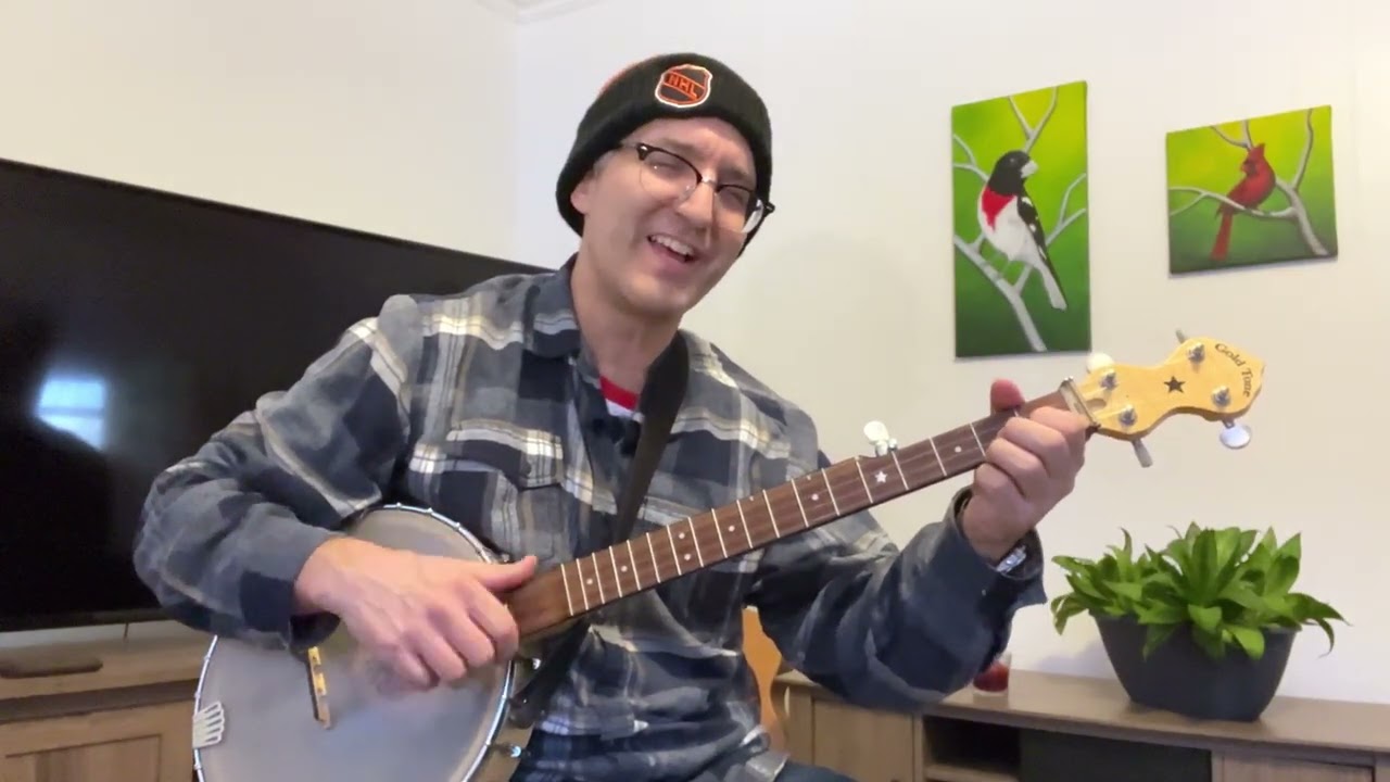 Bury Me Beneath The Weeping Willow | clawhammer banjo