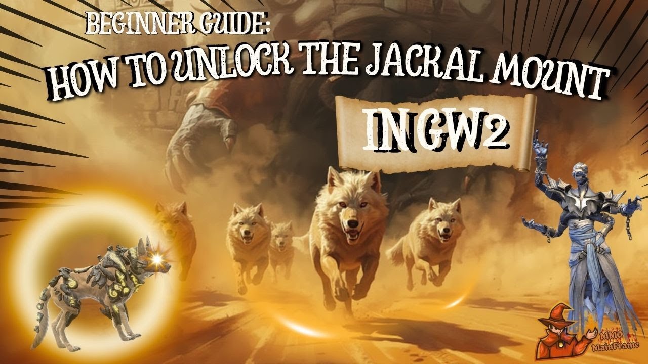 How To Unlock The Jackal Mount | Guild Wars 2